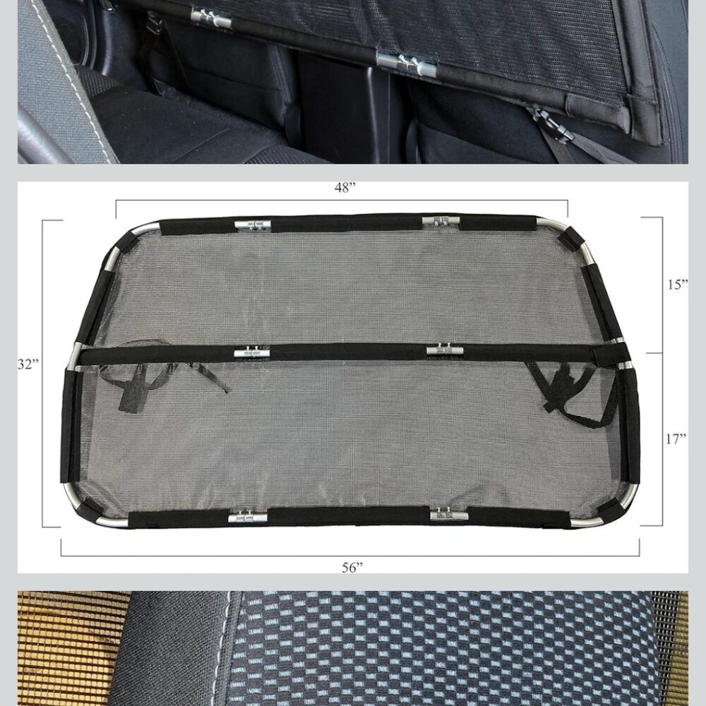 DOG BARRIER FOR SUV - Picture 2 of 6